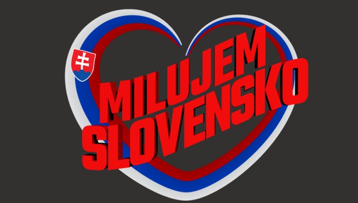 Milujem Slovensko logo